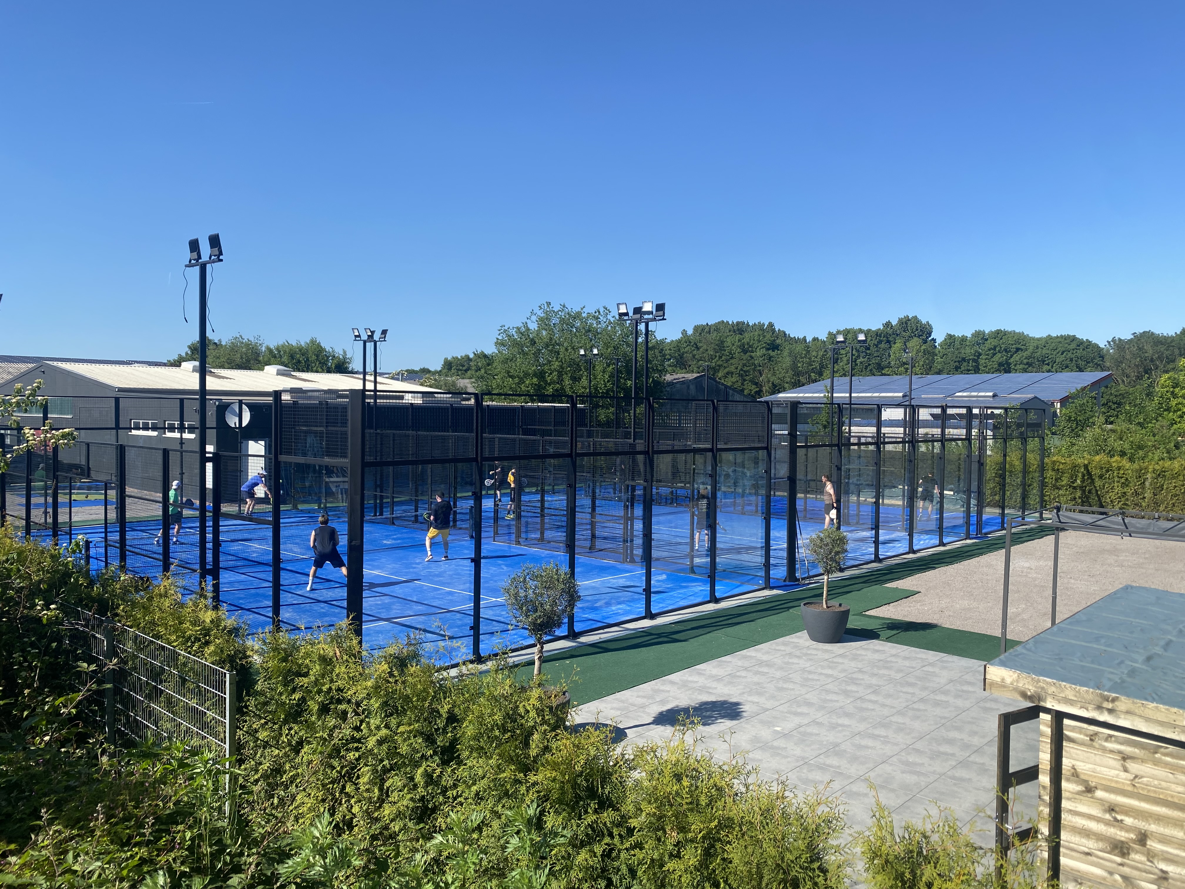 Anlage PadelTorero